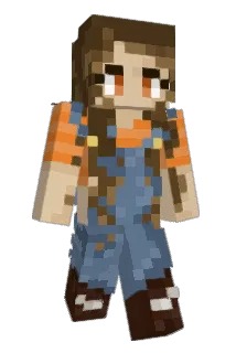 eadieb Minecraft avatar full body
