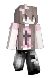 Front of Minecraft skin