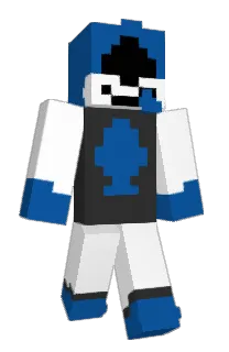 Front of senok's skin