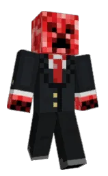 Kryldd's Minecraft skin wearing the Migrator cape