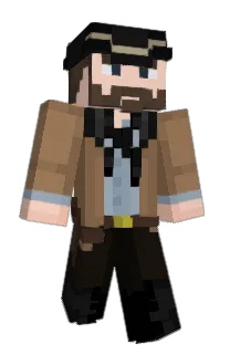 Front of Minecraft skin