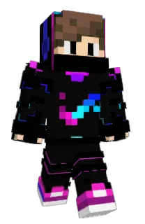 Front of Enerthen's skin