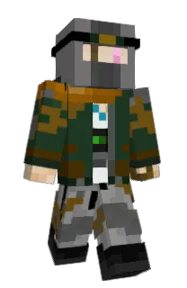 Bitsof7z's Minecraft skin