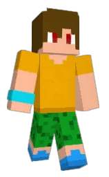 YunusCelik's Minecraft skin wearing the Migrator cape