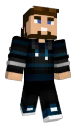 Tript__'s Minecraft skin wearing the Migrator cape