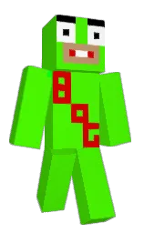 harlequin and guardsman red Minecraft skin — Classic model