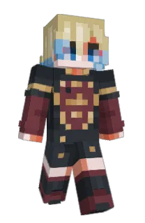 Front of NyxzSON's skin