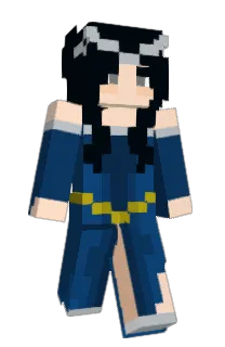 Front of SuebaDue's skin