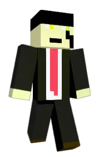 Front of ofurosuky's skin
