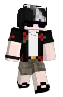 Front of BRE4DIE's skin