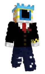 Slim Minecraft skin