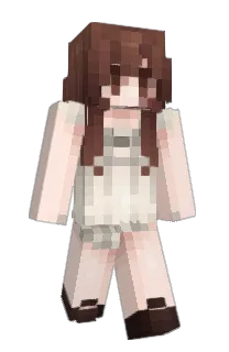 Front of cloosy's skin