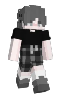 Front of Respectre's skin