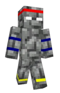Front of Minecraft skin