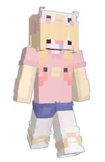 Front of nikki_0220's skin