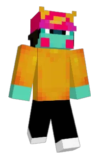 Front of PortalVerse's skin