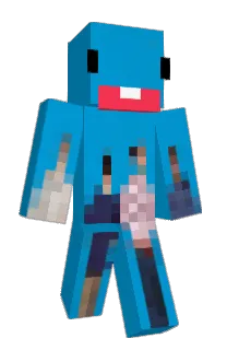 Front of MidF's skin