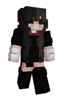 Front of ranbomb's skin