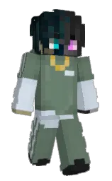 Slim Minecraft skin