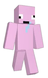 Slim Minecraft skin