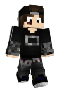 eae_Raffz Minecraft avatar full body