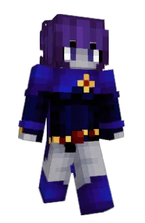 Front of Mythroh's skin