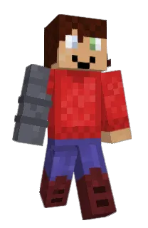 Front of Minecraft skin