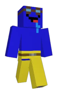 Front of Minecraft skin