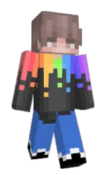 catsiloveu's Minecraft skin wearing the Migrator cape