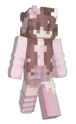 Slim Minecraft skin