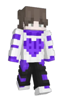 Front of VolfLife's skin
