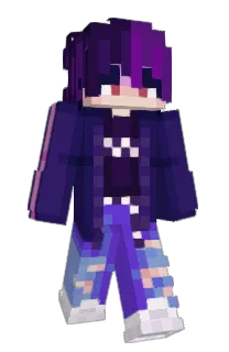 Front of eene's skin
