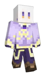 Slim Minecraft skin