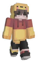 BBossYTeirik's Minecraft skin wearing the Migrator cape