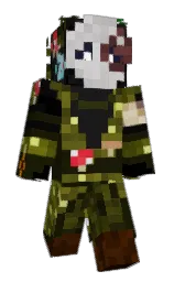 Classic Minecraft skin