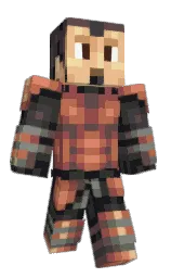 woodsmoke and santa fe Minecraft skin — Classic model