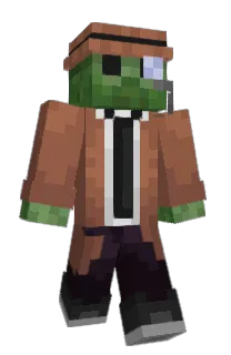 Front of DoomerVoid's skin