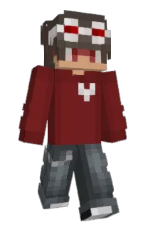 Front of KaizoLive's skin
