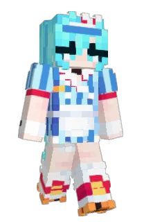 BBluish's Minecraft skin