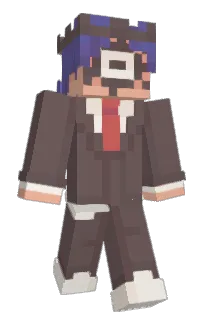 Front of wMisieur's skin