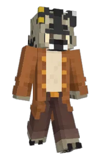 Front of Minecraft skin
