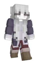 Slim Minecraft skin