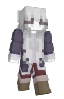 Front of Pyrodotzip's skin
