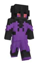 Slim Minecraft skin