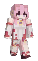 ebb and azalea Minecraft skin — Slim model