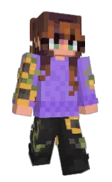 Slim Minecraft skin