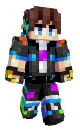 aleng633's Minecraft skin wearing the 15th Anniversary cape