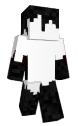 TopFennecFox's Minecraft skin wearing the Migrator cape