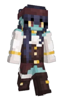 Front of Minecraft skin