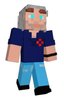 XDCyber's Minecraft skin